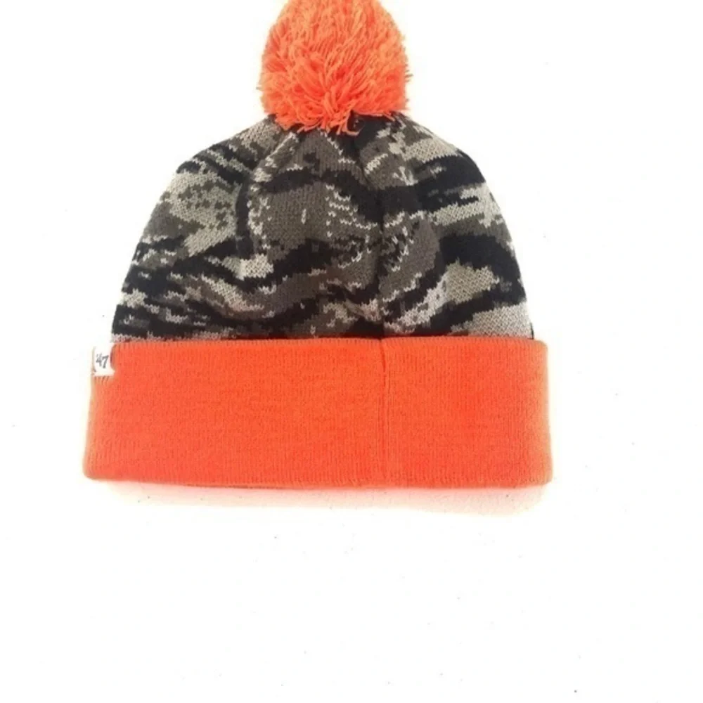 47 Brand NFL Denver Broncos Men's Camo Beanie One Size